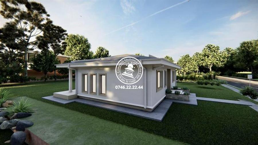 Casa parter, 450mp de teren, de vanzare in Valea Adanca - 5