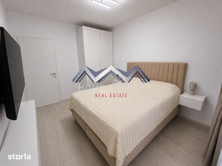 Apartament cu 3 camere, mobilat în Central