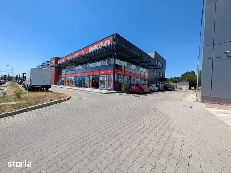 Spațiu comercial, de 100 mp, în Șagului