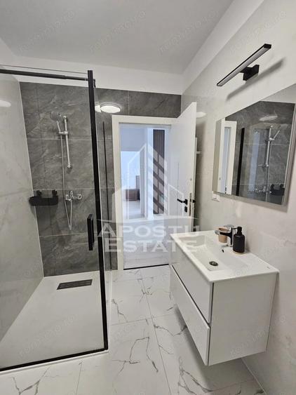 Apartament cu 2 camere semidecomandat în Torontalului