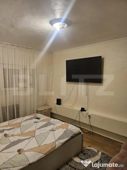 Apartament cu 2 camere semidecomandat în Central