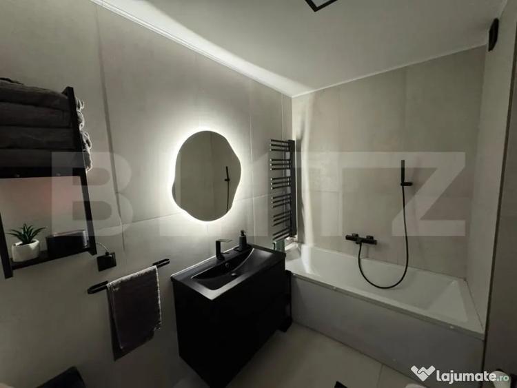 Apartament cu 2 camere decomandat în Central