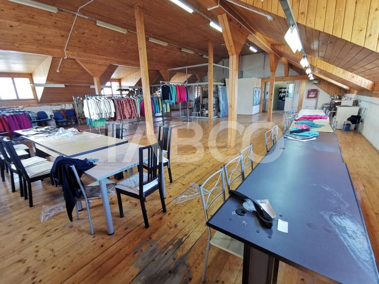 Spațiu industrial, de 1,520 mp, în Turnișor