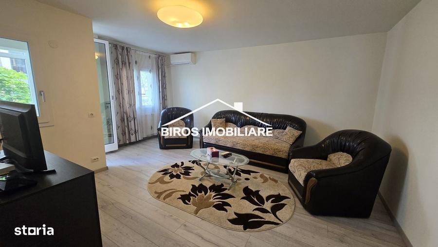 Apartament cu 2 camere decomandat în Central
