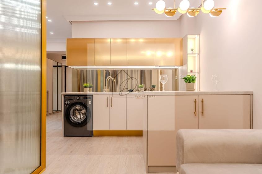 Apartament cu 2 camere decomandat, mobilat în Central