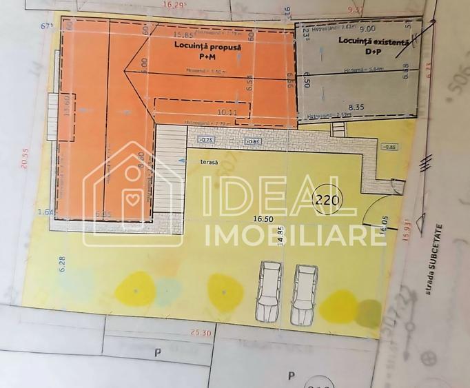 Casă individuală cu 4 camere cu Canalizare în Cisnădioara