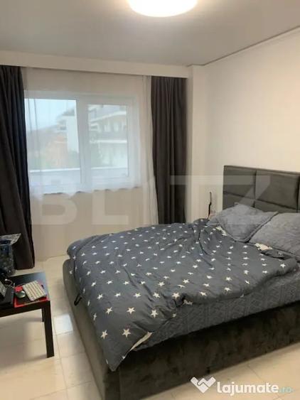 Apartament cu 2 camere semidecomandat în Borhanci