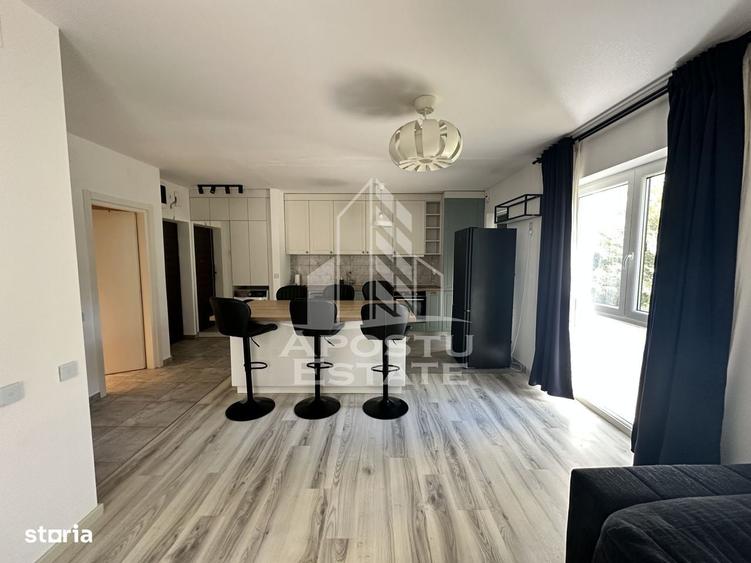 Apartament de inchiriat cu 2 camere, Centrala proprie, zona Lipovei - 1