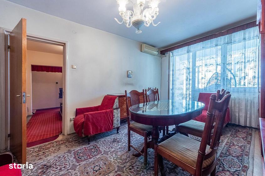 Apartament cu 2 camere decomandat, mobilat în Pantelimon