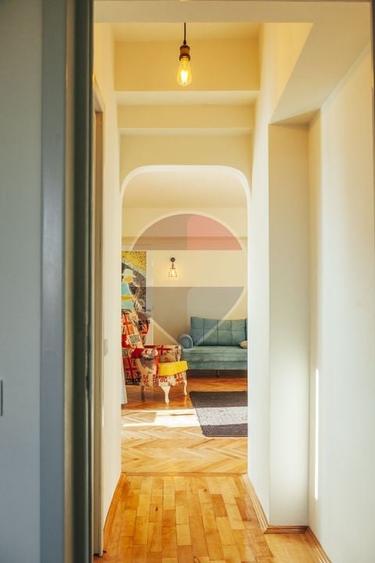 Apartament cu 2 camere decomandat în Universitate