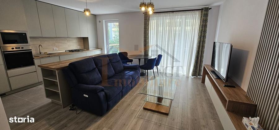 Mountain View Residence, apartament 3 camere, mobilat utilat nou. - 5