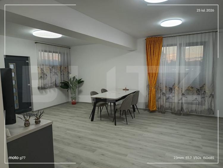Casă individuală cu 3 camere cu Canalizare în Doicești