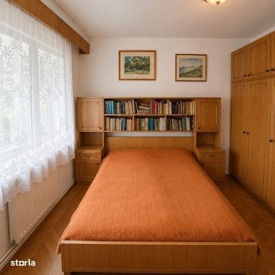 Apartament cu 3 camere semidecomandat în Careiului