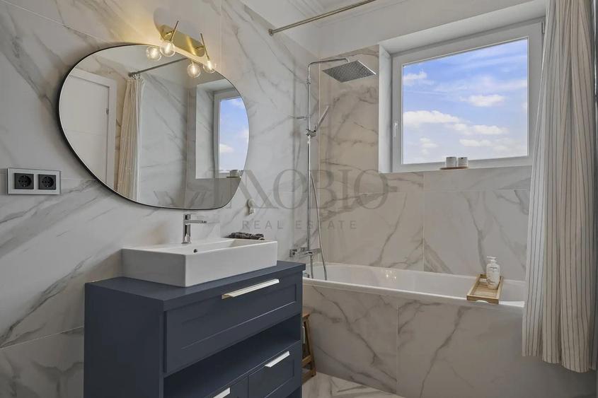 Apartament cu 4 camere decomandat, mobilat în Floreasca