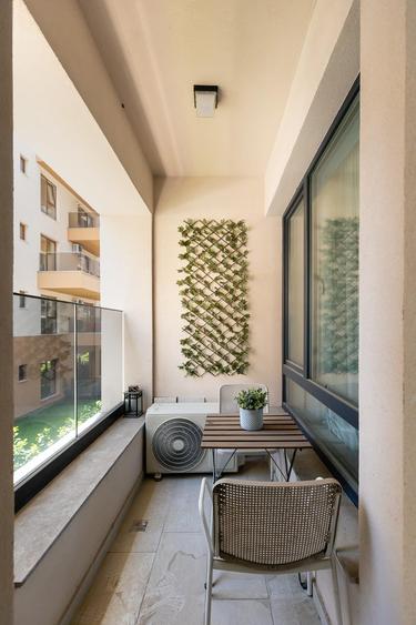 Apartament cu 2 camere semidecomandat în Voluntari