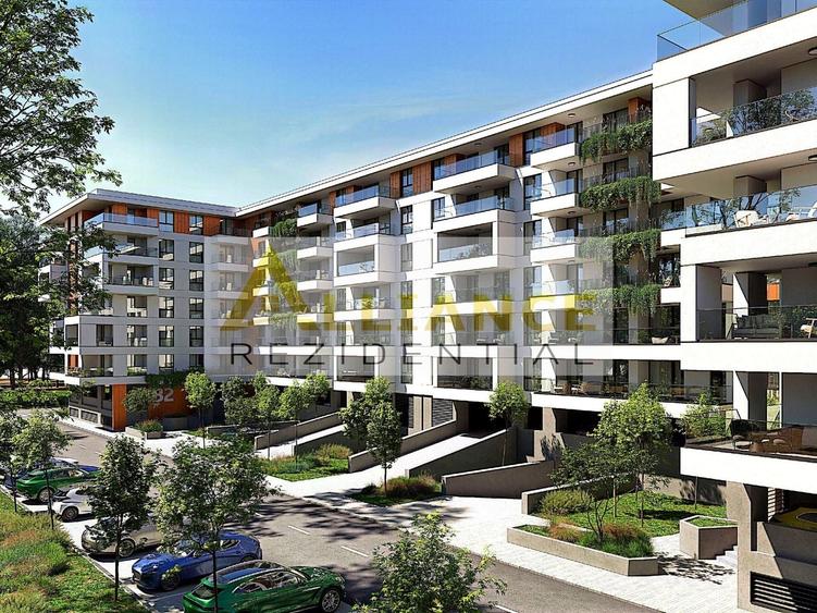 Apartament cu 2 camere decomandat în Central
