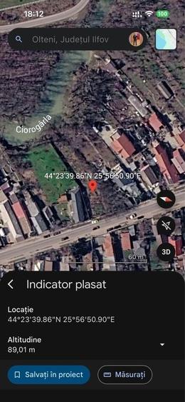 Spațiu comercial, în Clinceni