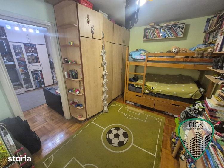 Apartament cu 2 camere nedecomandat în Dâmbu Pietros
