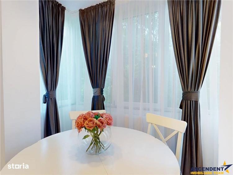 Apartament cu 3 camere, mobilat în Triaj