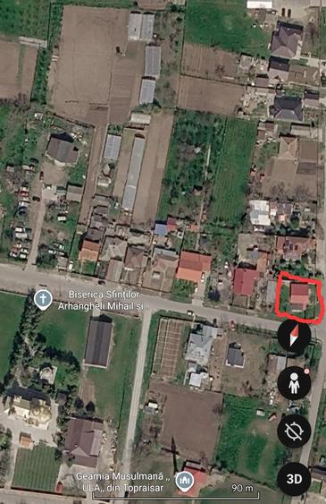 Casă cu Teren 400 Mp în Topraisar