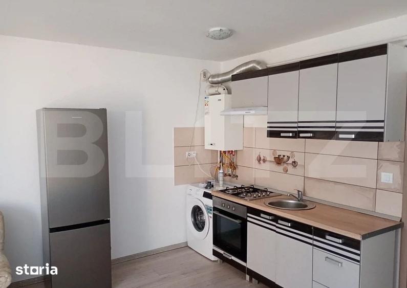 Apartament cu 2 camere semidecomandat în Miroslava