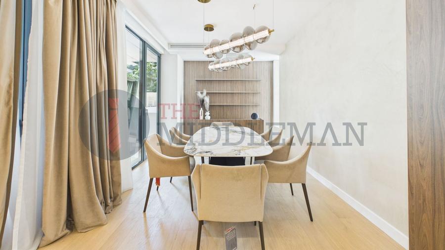 Apartament cu 4 camere, mobilat în Aviatorilor