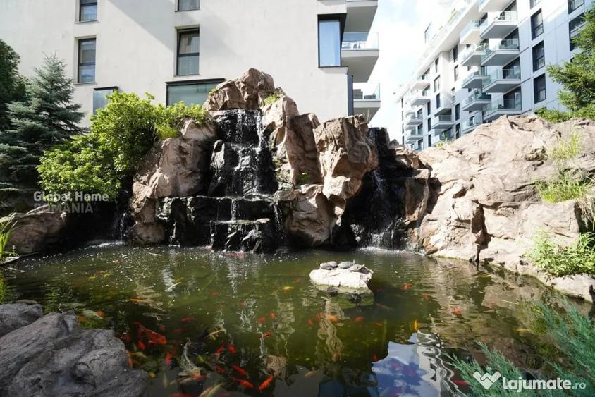 Apartament cu 3 camere semidecomandat în Herăstrău