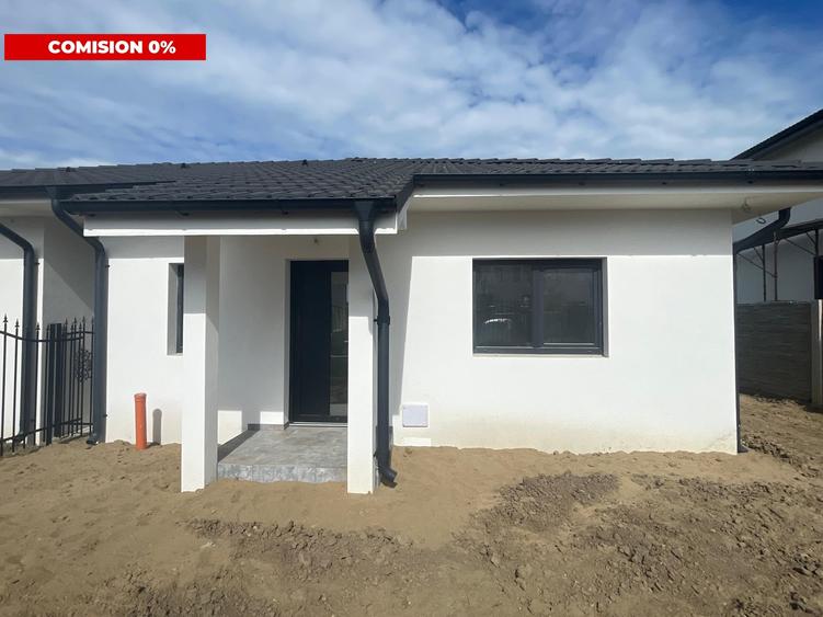 Duplex cu 3 camere cu Teren 300 Mp în Urseni