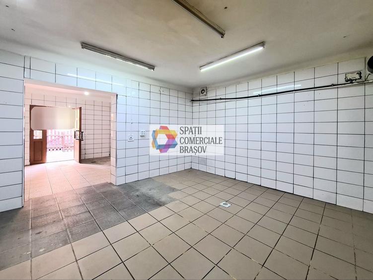 Spațiu comercial, de 138 mp, în Florilor
