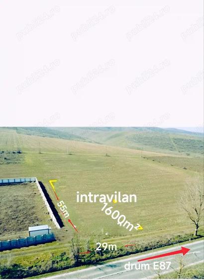 Teren de 1600 mp, în Mineri