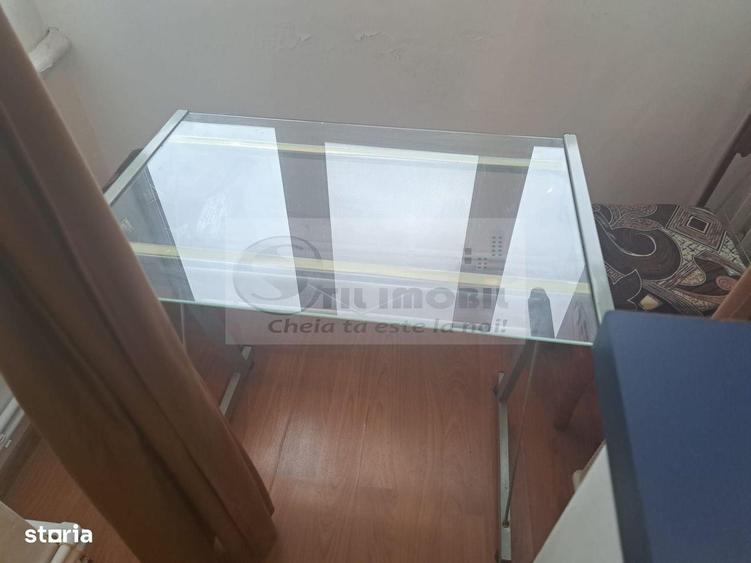Garsonieră semidecomandată, mobilată în Zimbru