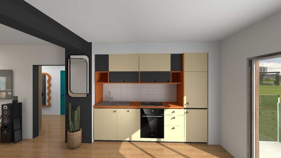 Apartament cu 2 camere decomandat în Central