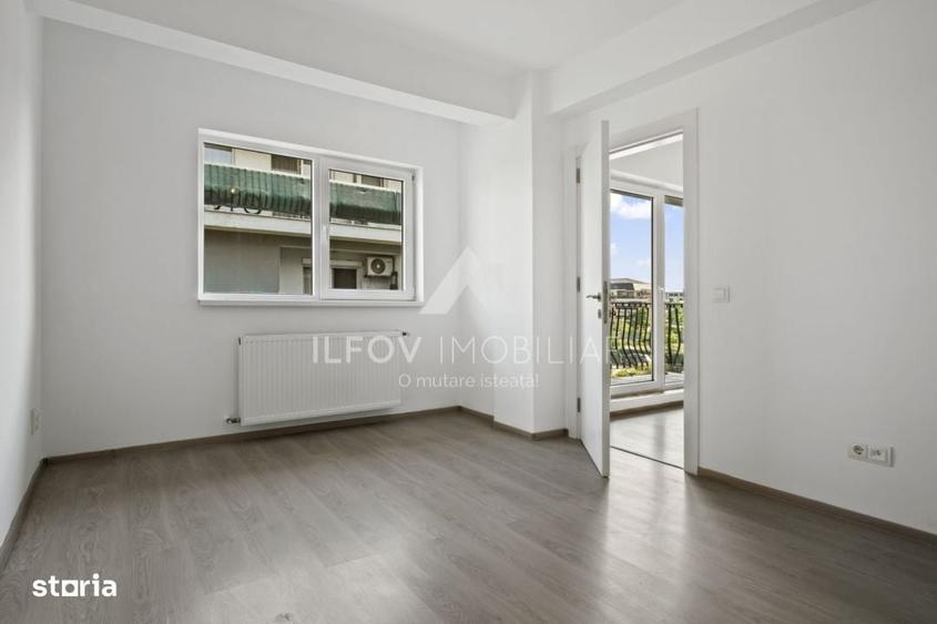 Otopeni, Central, Apartament 3 camere, 78,88mp, loc parcare, centrala - 1
