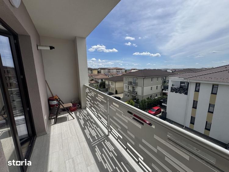 Apartament 2 camere, 58 mp mobilat modern in Giroc confort si lini - 6