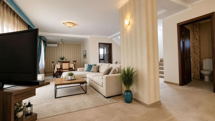 Casă individuală cu 7 camere cu Piscina în Bolintin-Deal
