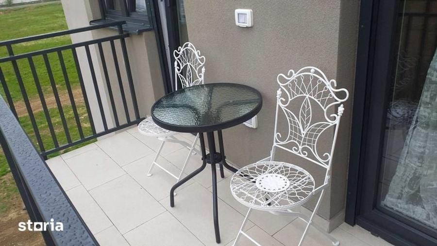 de inchiriat,chirie apartament 2 camere Nufarul ,bloc nou - 8