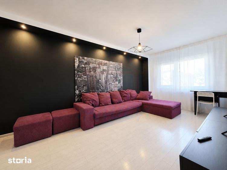 Apartament cu 2 camere, mobilat în Siderurgiștilor