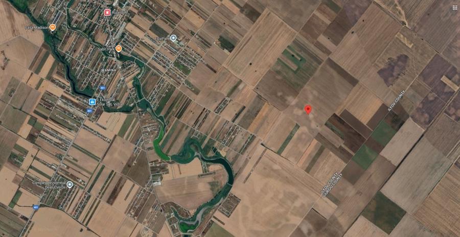 Teren agricol extravilan de 9127 mp, în Berceni