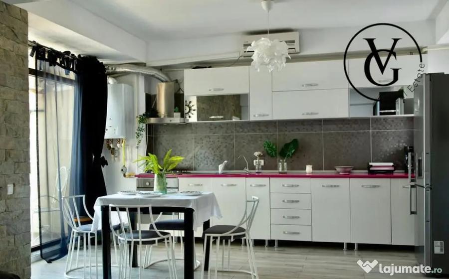 Apartament 2 camere modern - zona Tomis Plus - termen lung - 4