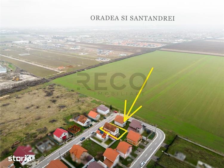 Casă cu 4 camere cu Teren 300 Mp în Sântandrei