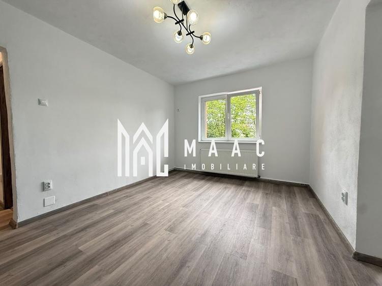 Apartament cu 2 camere nedecomandat în Mihai Viteazul