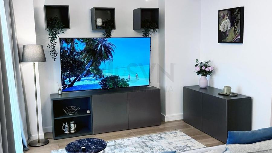 Apartament cu 2 camere decomandat, mobilat în Dămăroaia