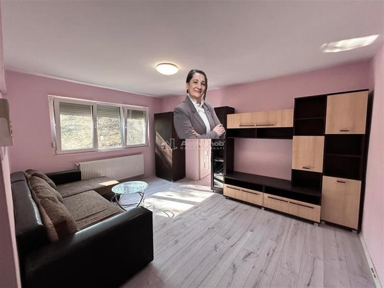 Apartament cu 2 camere semidecomandat, mobilat în Moroasa 2
