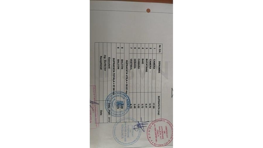 Apartament cu 2 camere decomandat în Aviației