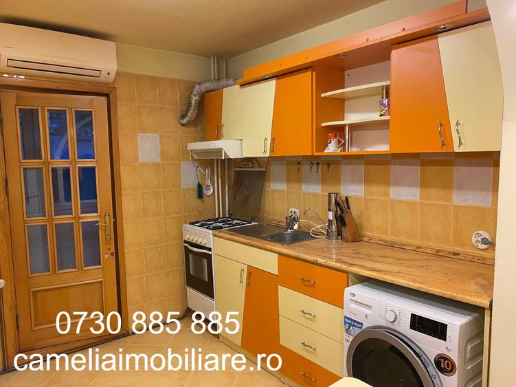 Garsonieră decomandată, mobilată în Lujerului