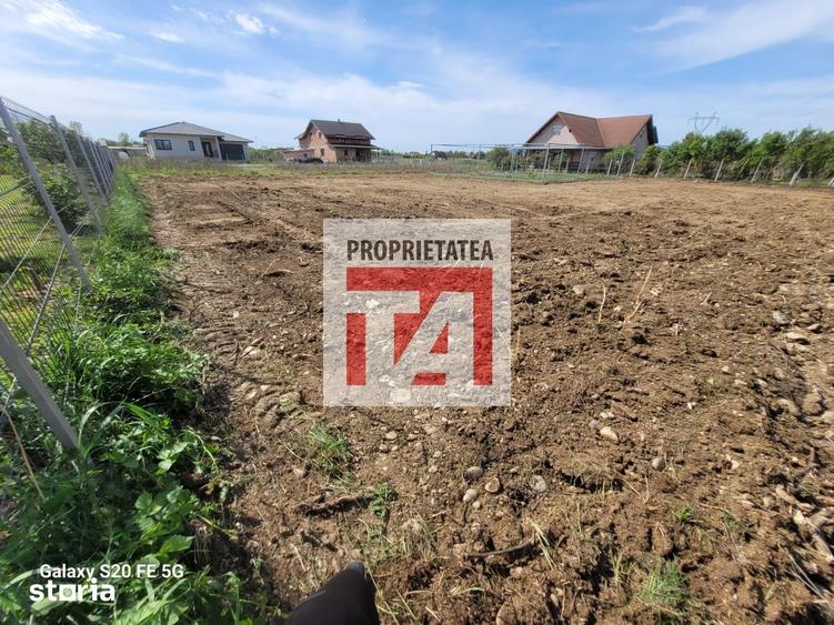Teren de 1312 mp, în Coltău