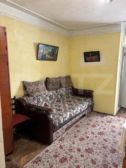 Garsonieră nedecomandată, mobilată în Alexandru cel Bun