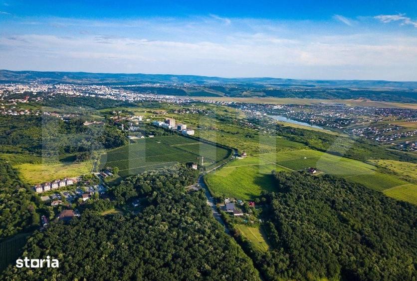 Teren de 5800 mp, în Apahida