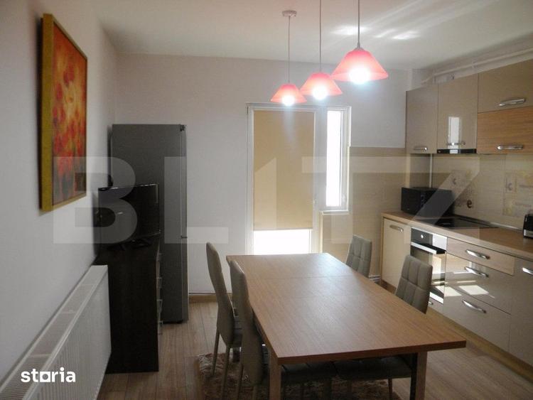 Apartament cu 2 camere decomandat, mobilat în Zorilor