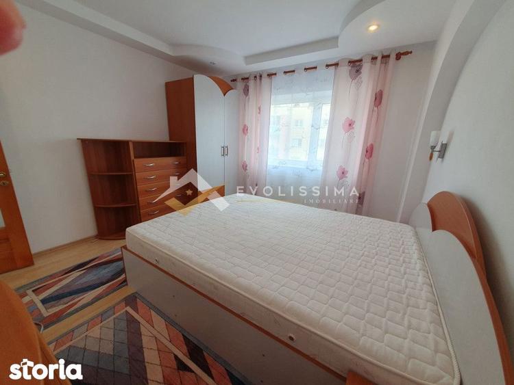 Apartament cu 3 camere decomandat, mobilat în Central